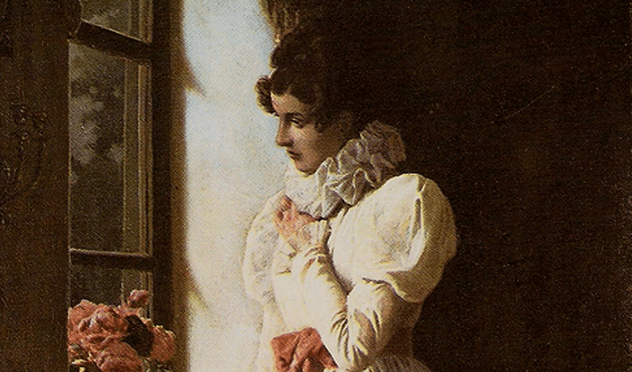 Татьяна Ларина из романа Евгений Онегин