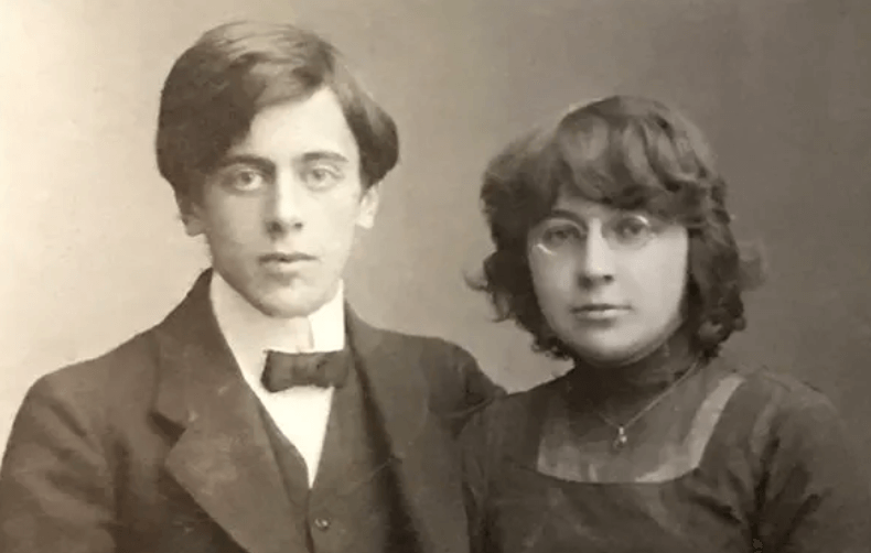 Марина Цветаева и Сергей Эфрон