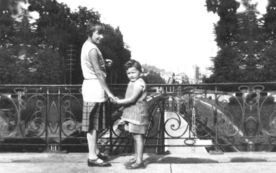 Марина Цветаева в Париже